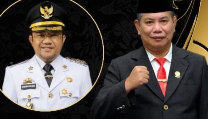 Ketua DPRD Gowa Sampaikan Ucapan Selamat Ulang Tahun, kepada Wakil Bupati Gowa Ir. H. Darmawansyah Muin