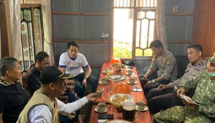 Giat Kunjungan Silaturahmi Tripika Kecamatan Tompobulu, Kabupaten Gowa