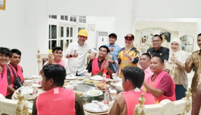 Bupati Barru Apresiasi Team PUTR Perkim, Dedikasi Kerja Keras Solid Pemeliharaan Jalan dan Drainase,  Pelayanan Masyarakat 