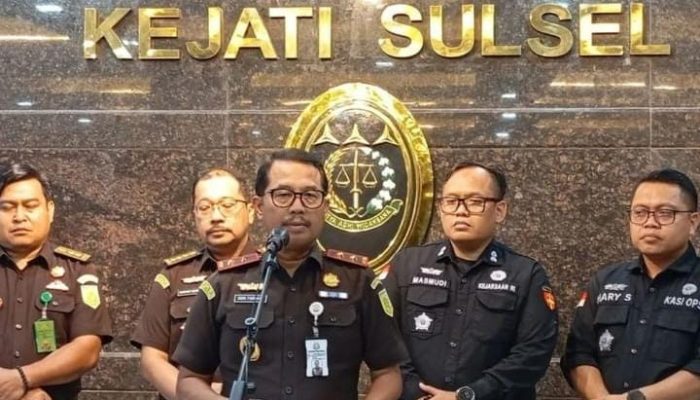 Kejati Sulsel Cekal 6 Orang, Termasuk Mantan Pj Gubernur, Terkait Kasus Korupsi Bibit Nanas Rp60 Miliar