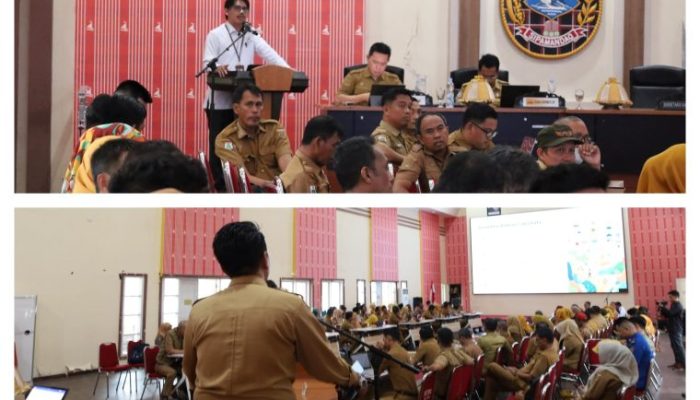 Komitmen Hadirkan Data Sektoral Berkualitas, Damkar Polman Hadiri Forum Satu Data