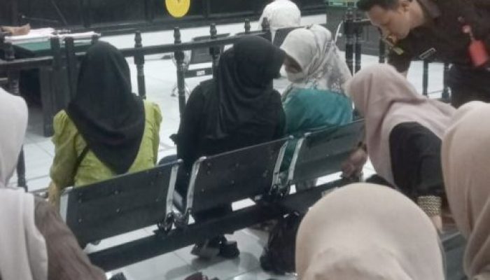 La Ami Anggota DPRD Kota Kendari Partai Nasdem di Vonis 1 Tahun 6 Bulan Penjara Atas Kasus Ijazah Palsu