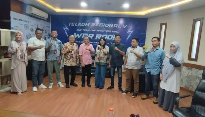 PT Telkom Regional V Makassar Fasilitasi Pembangunan BTS di Titik Blankspot Buton Utara