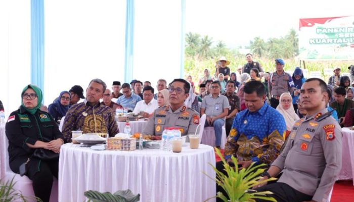 Kapolda Sulsel Hadiri Panen Raya Jagung Serentak Kuartal I 2026 di  Bantaeng, Tegaskan Peran Polri Dukung Ketahanan Pangan Nasional