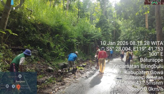 Mobil Sampah dan Gotong Royong, Warga Bangkowa Jalankan Gowa Annangkasi