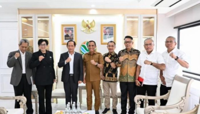 Gubernur Sulawesi Tengah Anwar Hafid Dan Kementerian KLH Tertibkan Tambang Ilegal Di Morowali
