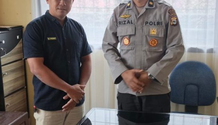 ‎Pererat Kemitraan Polri dan Media Online Faktual.Net, Jalin Sinergitas Silaturahmi 