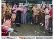 Pemerintah Desa Jenetallasa Salurkan Bantuan Ayam Petelur, untuk Masyarakat Miskin Ekstrem