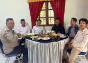 Solid Jaga Wilayah: Kapolsek, Camat, Kades dan Media Faktual.Net Perkuat Sinergi di Tompobulu