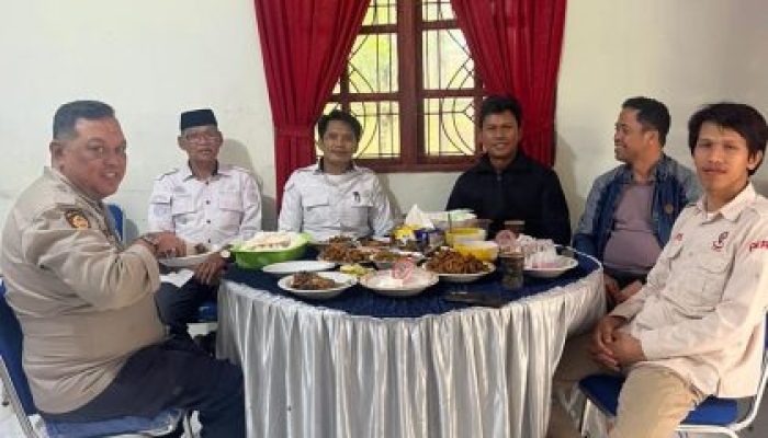 Solid Jaga Wilayah: Kapolsek, Camat, Kades dan Media Faktual.Net Perkuat Sinergi di Tompobulu