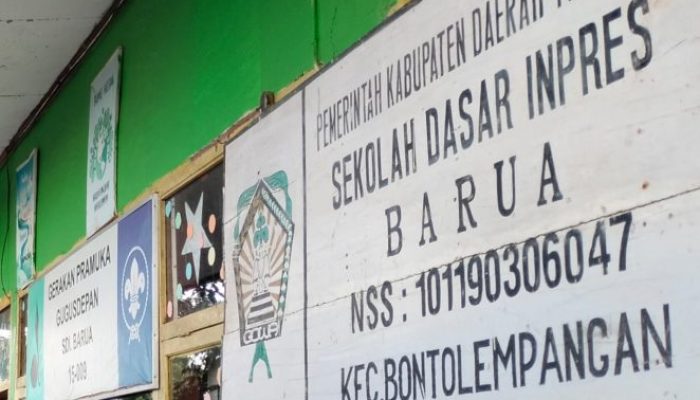 INAKOR Gowa Soroti Kondisi Perpustakaan SD Inpres Barua, Dugaan Penyalahgunaan Dana BOS Menguat