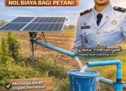 Pompa Tenaga Surya, Energi Terbarukan Desa Galesong Timur Kecamatan Galesong Takalar Atasi Krisis Air Dukung Swasembada Pangan