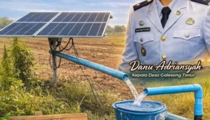 Pompa Tenaga Surya, Energi Terbarukan Desa Galesong Timur Kecamatan Galesong Takalar Atasi Krisis Air Dukung Swasembada Pangan