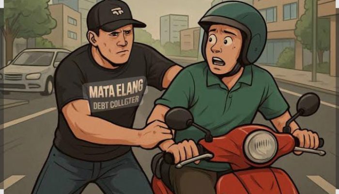 KLM Mendesak Polrestabes Menindak, Pelaku Perampasan oleh Debt Collector Dari Leasing FIF Makassar