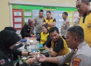 Sidokkes Polres Kepulauan Seribu Gelar Pemeriksaan Kesehatan dan Penyuluhan Gigi Mulut bagi Peserta Prolanis