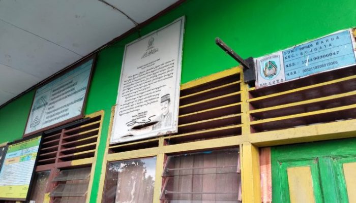 Kepsek SDN Inpres Barua Sampaikan Rencana Perbaikan, Fokus Ruang Kelas dan Pengecatan Sekolah
