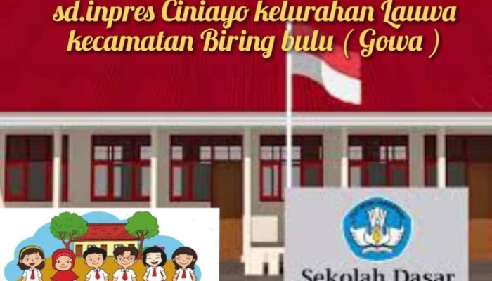 Diduga Oknum Guru PPPK di SD Inpres Ciniayo Terindikasi Malas Mengajar, Masa Depan Anak-Anak Terancam?