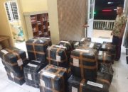 Polri Salurkan Bantuan Obat, BMHP, dan Vaksin Tetanus ke Jajaran Wilayah Barat Aceh