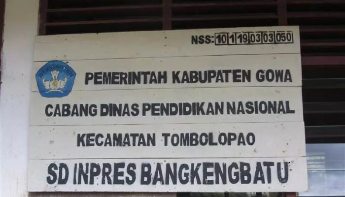 Desakan Audit Menguat, Dinas Pendidikan Diminta Turun Tangan Usut Dugaan Praktik Dana PIP di SD INPRES Bangkengbatu