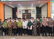 Danyon B Pelopor Satuan Brimob Polda Sulsel Hadiri Pelantikan dan Rapat Kerja Pimpinan Daerah DMI Kota Parepare