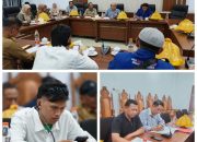 Rapat Dengar Pendapat Komisi III Bersama LSM/Media, Terkait Pengaspalan Jalan Asal Jadi di Kecamatan Tompobulu.
