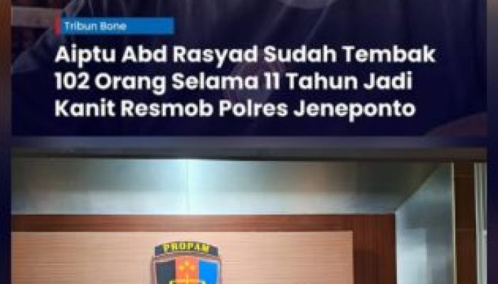 Lebih dari 10 Tahun Tanpa Rotasi, Kanit Resmob Polres Jeneponto Diduga Bangun Dinasti Kekuasaan dan Pola Pemerasan Sistematis