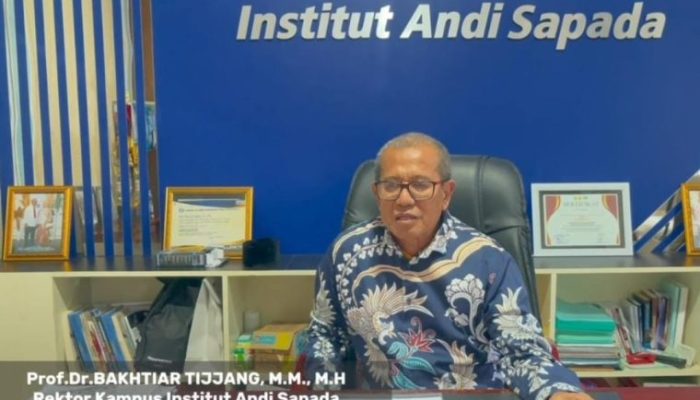 Rektor Kampus Institut Andi Sapada Sebut, Penempatan Polri di Bawah Presiden Itu Sudah Seharusnya