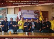 RAPIMNAS 2026 Rampung, PEWARNA Indonesia Matangkan Konsolidasi Nasional