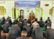 Batalyon B Pelopor, Gelar Giat Isra Mi’raj Nabi Muhammad SAW 1447 H/2026 M di Masjid Nurul Askar