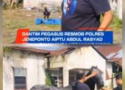 Posko Resmob Polres Jeneponto Diduga Disulap Jadi Kandang Kuda & Ayam Jago, LSM Inakor Desak Kanit Resmob Diaudit Total