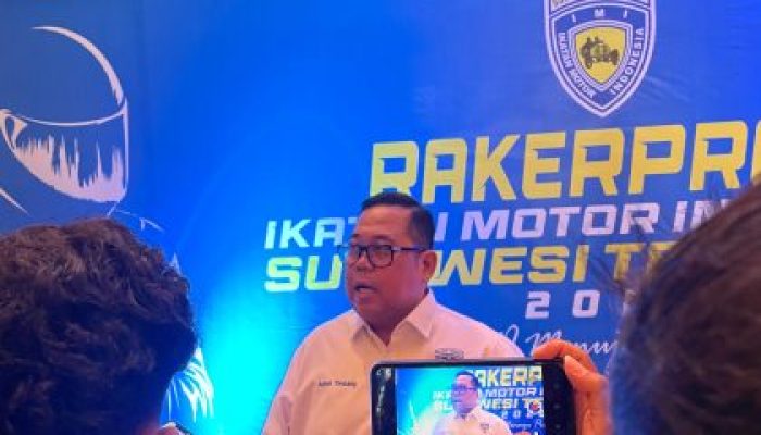 Akhir Periode Ketiga, Anton Timbang Targetkan IMI Hadir di Seluruh Kabupaten/Kota di Sultra