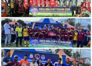 DEFA MBs CUP I 2026 Ajang Cetak Generasi Pesepak Bola Sultra untuk Indonesia