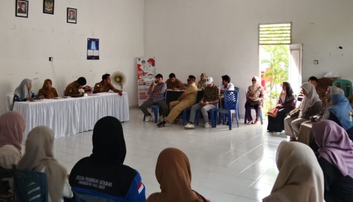 GEPPMACIB Gelar Rapat Koordinasi Bersama OPD Kecamatan Binongko, Matangkan Persiapan Agenda Milad ke-2 tahun GEPPMACIB
