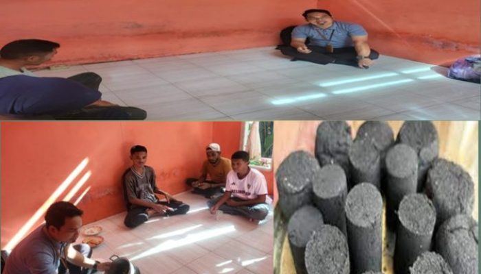 Inovasi Dosen Polinef: Ubah Limbah Cangkang Pala Fakfak Jadi Briket Bernilai Ekonomi Tinggi