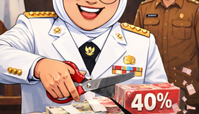 TPP ASN Gowa Diduga Dipangkas 40 Persen di Era Husniah Talenrang, Kesejahteraan Aparat Jadi Korban Kebijakan Politik?