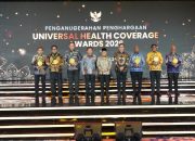 Dukung Program JKN, Ratusan Kepala Daerah Terima Penghargaan di UHC Awards 2026