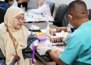 PT.Pelindo Solusi Logistik Gelar MCU Holistik Bagi Pekerja
