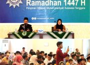 Muhammadiyah Sultra Adakan Pengajian Ramadhan Tanamkan Nilai – nilai Religius