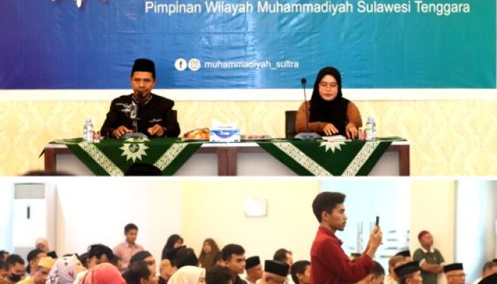 Muhammadiyah Sultra Adakan Pengajian Ramadhan Tanamkan Nilai – nilai Religius