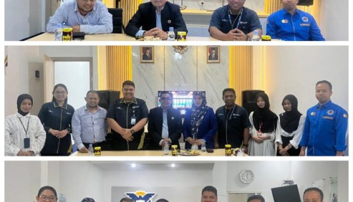 PT Asabri Cabang Kendari Sambut Tim Sosialisasi STIE 66 Kendari