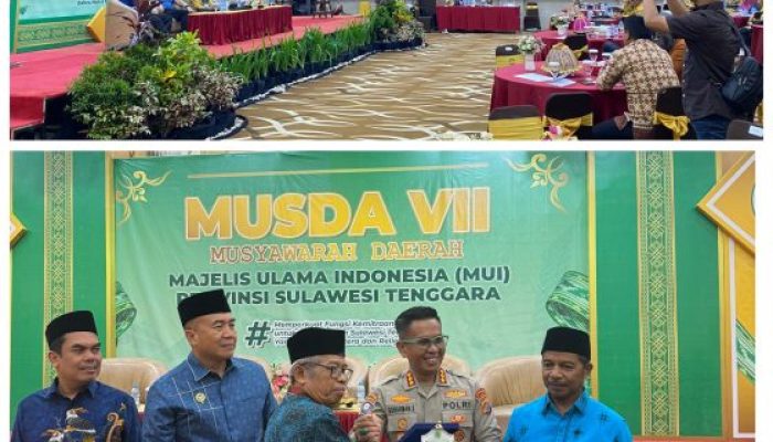MUSDA ke-VII MUI Sultra: Sejumlah Tokoh Sambut Kepemimpinan Baru dan Kolaborasi Kamtibmas