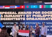 Dukungan Gubernur Sulsel Antar Siswa SMAN 1 Bantaeng Raih Medali Emas di Ajang STEM Thailand