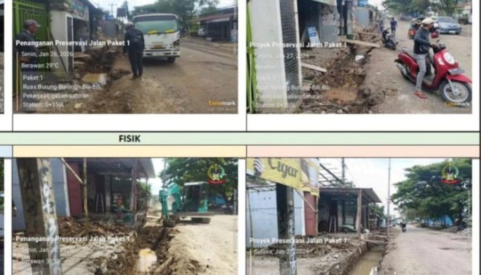 Update Progres MYC Paket 1 Ruas Burung-Burung–Bili-Bili di Gowa, Gubernur Sulsel: Mohon Kerjasama Masyarakat 