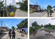 Gubernur Andi Sudirman Pantau Pengukuran Topografi MYC Paket 2 Ruas Jalan Galesong, Minta Kerjasama Masyarakat 