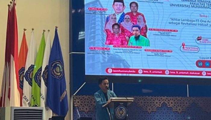 Badan Eksekutif Mahasiswa (BEM) Unismuh Makassar, Desak Pemerintah Jamin Pendidikan Terjangkau dan Transparansi Anggaran MBG