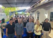 Reses di Punggaloba, Sudarmanto Saeka Janji Drainase Jalan Budi Utomo Diprioritaskan