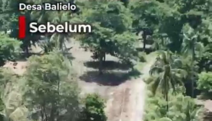 Gubernur Sulsel: Jalan Balielo Wajo Rampung Lewat Bantuan Keuangan Pemprov 2025