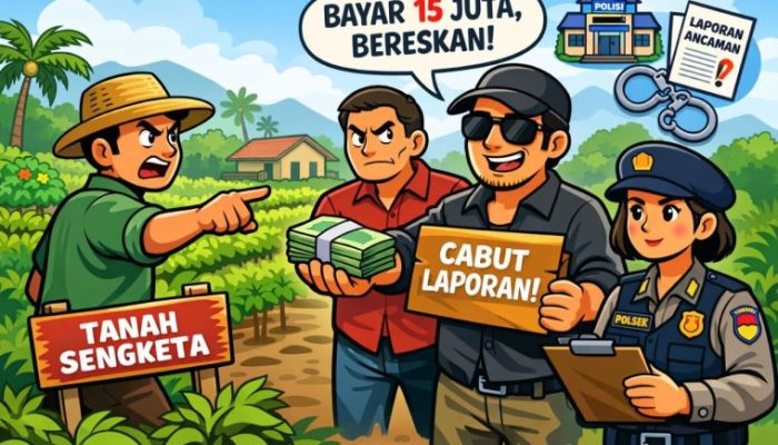 Laporan Ancaman di Polsek Biringbulu Disorot, Muncul Dugaan Permintaan Uang Rp15 Juta untuk Cabut Laporan