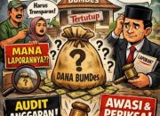 Dana BUMDes Desa Parangloe Gelap, Ketua Paham Hukum Justru Bungkam