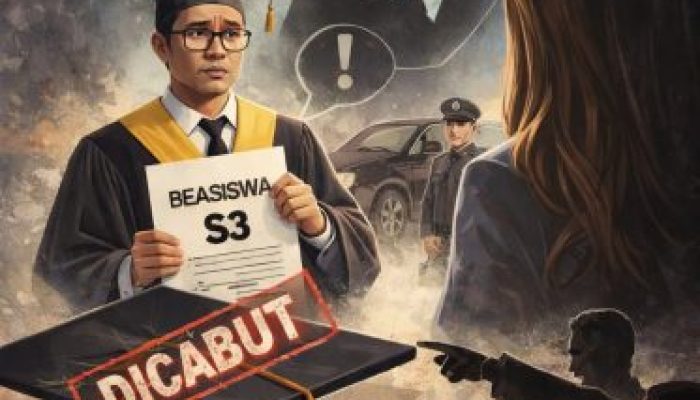 Beasiswa S3 Dicabut Diduga Karena Urusan Pribadi, Wewenang Bupati Gowa Dipertanyakan